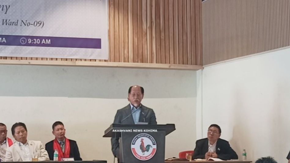 Nagaland CM hails ECI nod to NDPP-NPF merger, calls it a ‘golden period’ for unified NPF Nagaland CM hails ECI nod to NDPP-NPF merger, calls it a ‘golden period’ for unified NPF