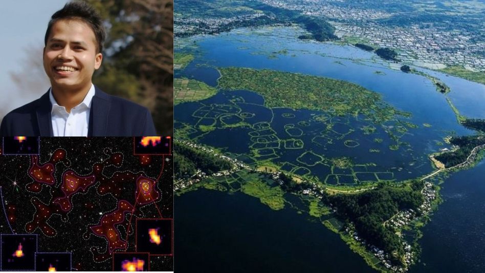 Manipur astrophysicist Ronaldo Laishram names 12.6-billion-year-old protocluster after Loktak Manipur astrophysicist Ronaldo Laishram names 12.6-billion-year-old protocluster after Loktak