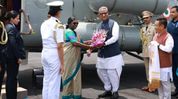 President Droupadi Murmu arrives in Gangtok on three-day visit to Sikkim President Droupadi Murmu arrives in Gangtok on three-day visit to Sikkim