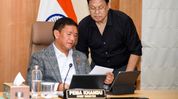 Arunachal CM chairs first CM PRAGATI meeting to fast-track key projects Arunachal CM chairs first CM PRAGATI meeting to fast-track key projects