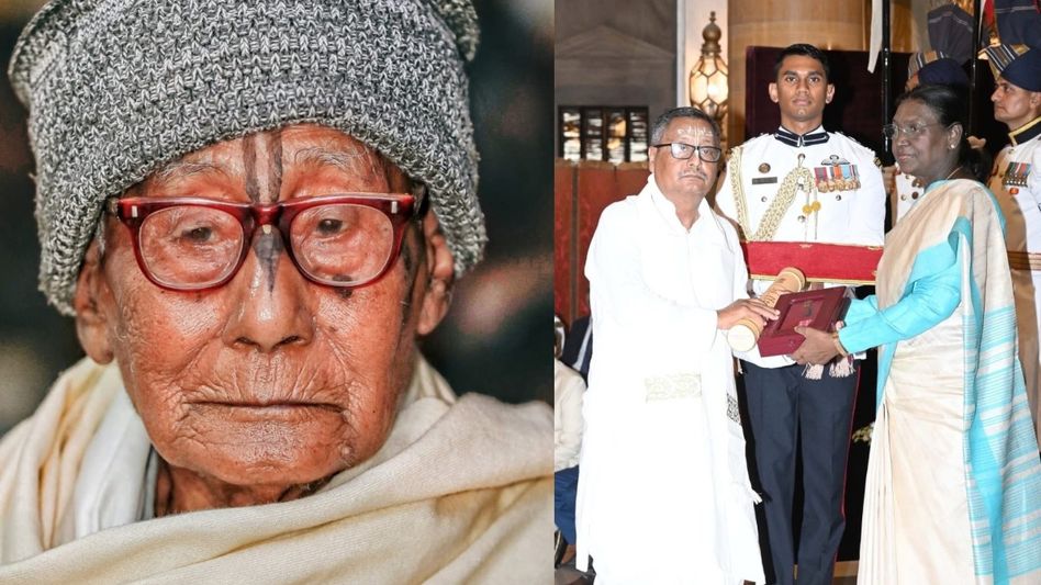 Manipur CM hails posthumous Padma Shri for cultural icon Yumnam Jatra Singh Manipur CM hails posthumous Padma Shri for cultural icon Yumnam Jatra Singh