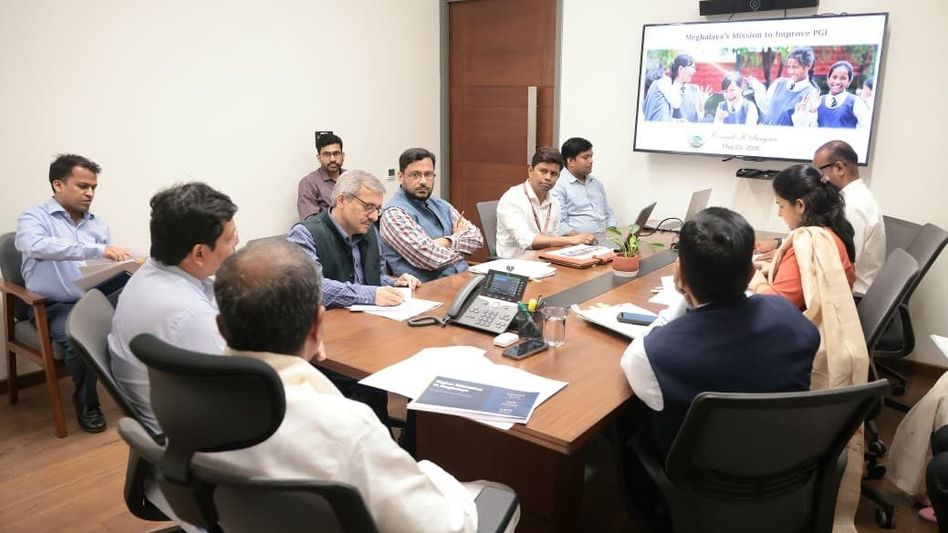 Meghalaya’s 14,600 schools causing resource fragmentation, CM Conrad Sangma tells Centre Meghalaya’s 14,600 schools causing resource fragmentation, CM Conrad Sangma tells Centre
