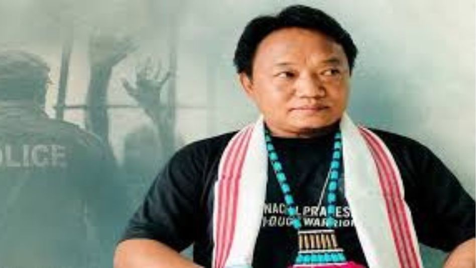 Arunachal: AdiSU calls 12-hour East Siang bandh over activist Gumin Mize detention Arunachal: AdiSU calls 12-hour East Siang bandh over activist Gumin Mize detention
