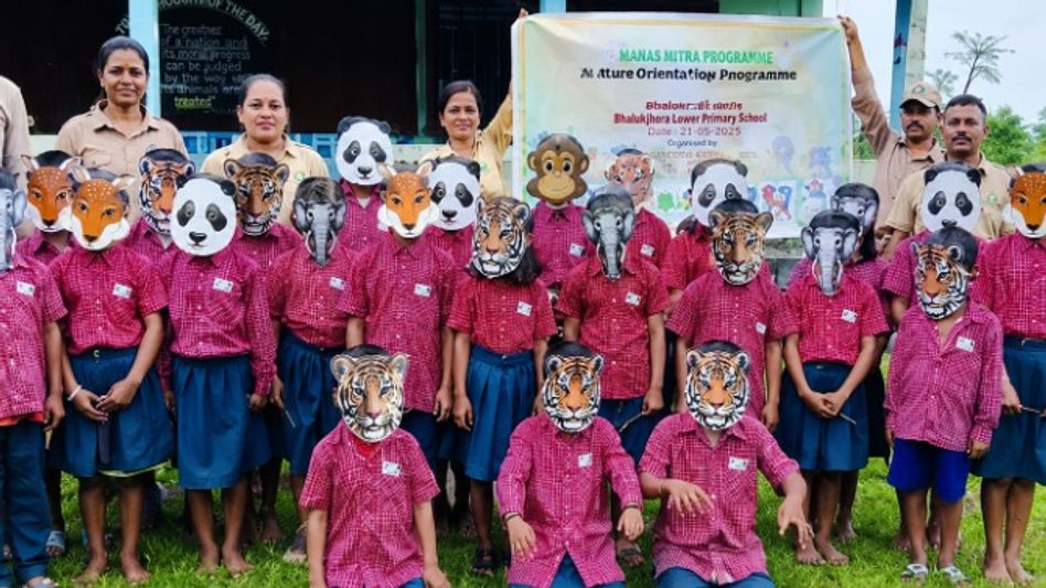 Over 1,500 students take part in conservation awareness programmes at Manas National Park Over 1,500 students take part in conservation awareness programmes at Manas National Park