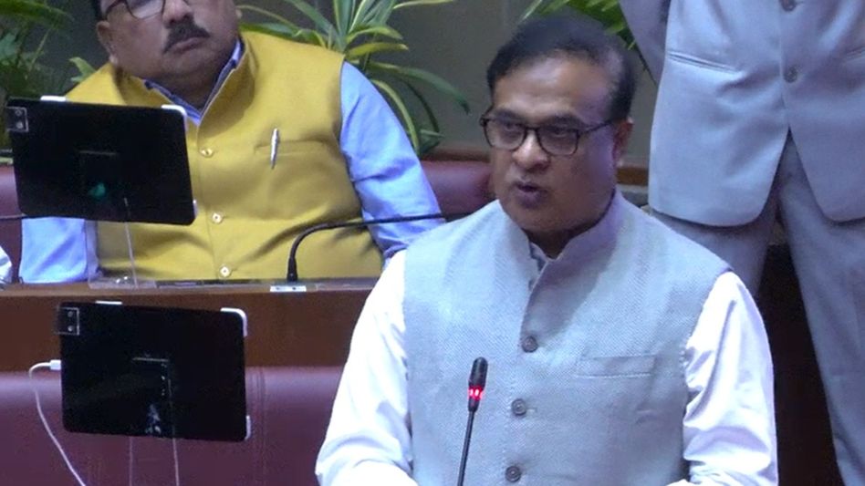 Himanta slams Congress as ‘anti-women’ over walkout on Women’s Reservation resolution Himanta slams Congress as ‘anti-women’ over walkout on Women’s Reservation resolution