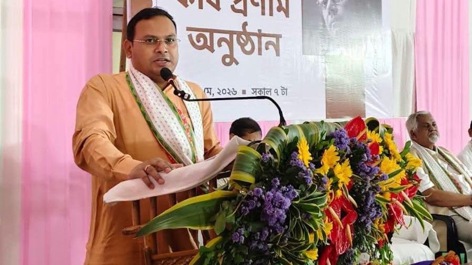 Kazi Nazrul’s ideals can build stronger nation, says Tripura Minister on poet’s birth anniversary Kazi Nazrul’s ideals can build stronger nation, says Tripura Minister on poet’s birth anniversary