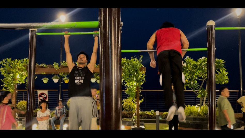 From mobile screens to pull-up bars: Two Guwahati youths are transforming lives through free calisthenics at Uzan Bazar Park From mobile screens to pull-up bars: Two Guwahati youths are transforming lives through free calisthenics at Uzan Bazar Park