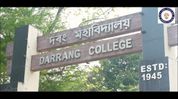 Assam's Darrang College students protest over uncertainty in fourth-year admissions Assam's Darrang College students protest over uncertainty in fourth-year admissions