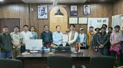 18 more households sign MoU for Siang Upper Multipurpose Project PFR in Arunachal 18 more households sign MoU for Siang Upper Multipurpose Project PFR in Arunachal
