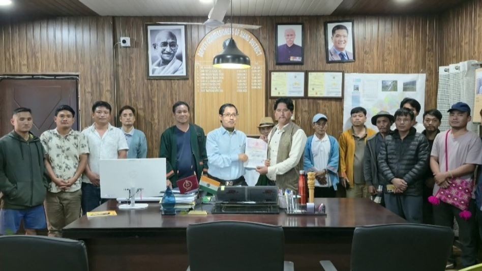 18 more households sign MoU for Siang Upper Multipurpose Project PFR in Arunachal 18 more households sign MoU for Siang Upper Multipurpose Project PFR in Arunachal