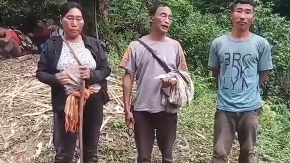 Suspected militants open fire near Goitang Naga village; Naga bodies condemn attack Suspected militants open fire near Goitang Naga village; Naga bodies condemn attack