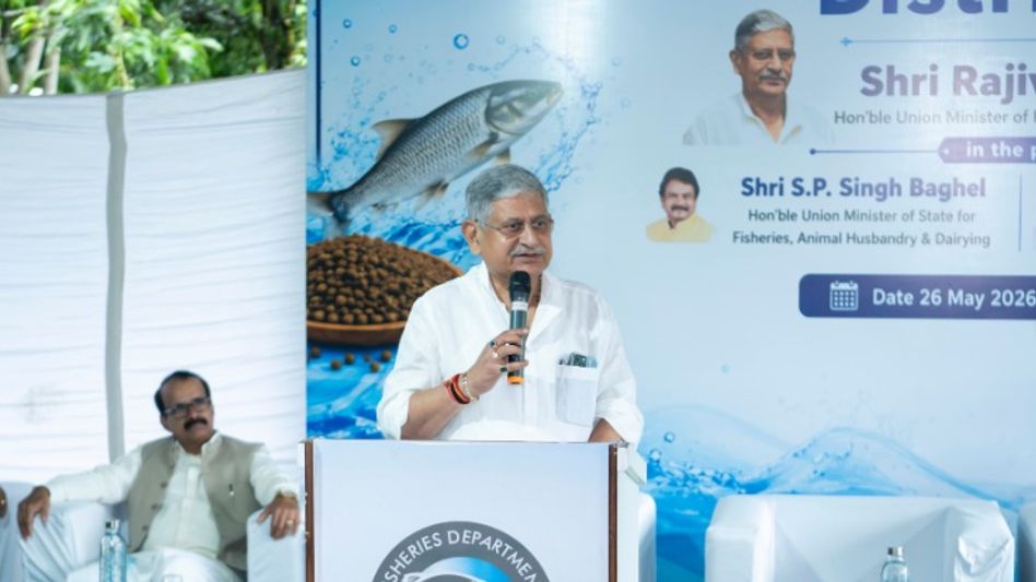 Northeast has vast untapped potential in fisheries sector: Union Minister Rajiv Ranjan Singh Northeast has vast untapped potential in fisheries sector: Union Minister Rajiv Ranjan Singh