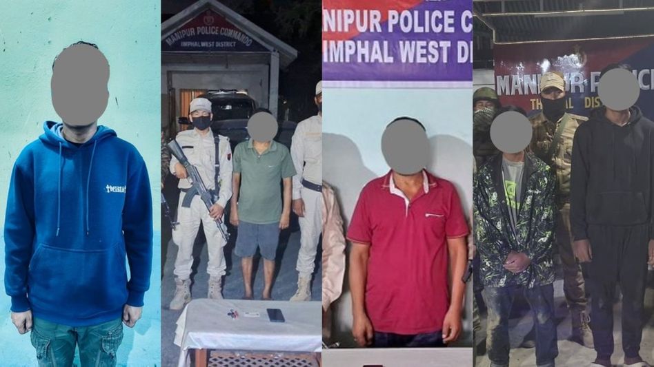 Manipur police arrest PREPAK, PLA cadres; arms, IEDs and bunkers recovered Manipur police arrest PREPAK, PLA cadres; arms, IEDs and bunkers recovered