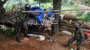Manipur police destroy illegal bunkers, recover IEDs and assault rifles in twin operations Manipur police destroy illegal bunkers, recover IEDs and assault rifles in twin operations