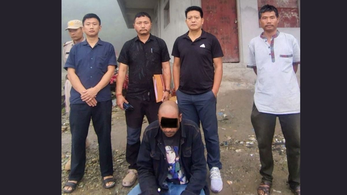 Arunachal Police arrest alleged drug peddler in Upper Siang, seize heroin and cannabis