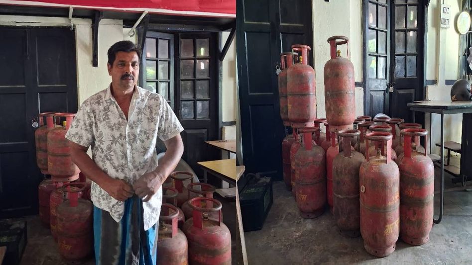 Assam: Samaguri Police seize 14 stolen LPG cylinders, one detained Assam: Samaguri Police seize 14 stolen LPG cylinders, one detained