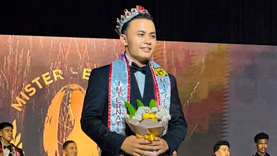 Manipur’s David Maisnam wins Mister Heritage 2026 title in Philippines Manipur’s David Maisnam wins Mister Heritage 2026 title in Philippines