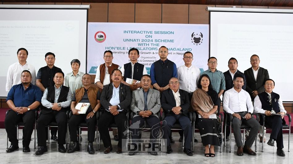 MSMEs can solve 80 per cent of Nagaland’s economic challenges: Advisor Hekani Jakhalu MSMEs can solve 80 per cent of Nagaland’s economic challenges: Advisor Hekani Jakhalu