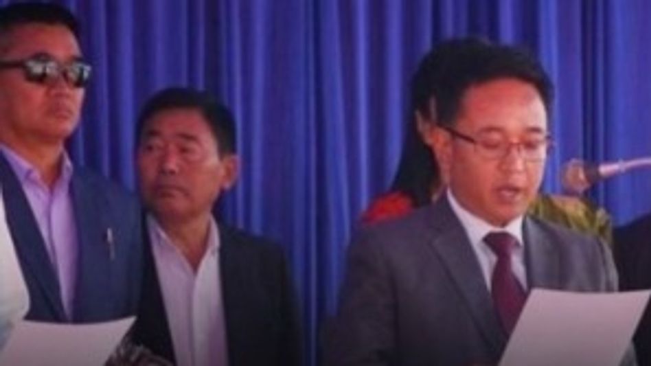 Sikkim CM thanks people as SKM government completes seven years in office Sikkim CM thanks people as SKM government completes seven years in office