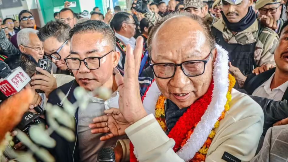 Manipur CM welcomes Centre’s demographic panel, assures full state support Manipur CM welcomes Centre’s demographic panel, assures full state support