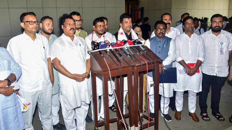 Opposition terms Assam UCC Bill ‘BJP Political Agenda’ Opposition terms Assam UCC Bill ‘BJP Political Agenda’