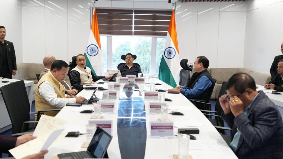 Meghalaya cabinet approves one-time settlement scheme for vehicle tax penalties relief Meghalaya cabinet approves one-time settlement scheme for vehicle tax penalties relief