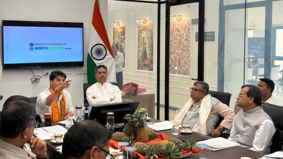 Centre, Tripura launch Rs 236 crore ‘Mission Queen Pineapple’ to boost farmers’ income and exports Centre, Tripura launch Rs 236 crore ‘Mission Queen Pineapple’ to boost farmers’ income and exports