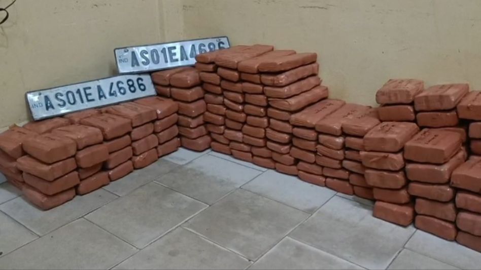 One arrested with 85 kg cannabis in Tripura’s Dhalai district One arrested with 85 kg cannabis in Tripura’s Dhalai district
