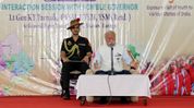 Arunachal Governor urges youths to break regional barriers, strengthen national unity Arunachal Governor urges youths to break regional barriers, strengthen national unity