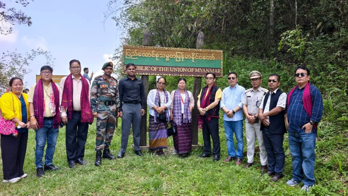 Arunachal govt aims to operationalise Indo-Myanmar border trade route in three years