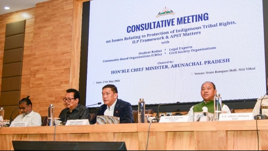 Arunachal to create separate ILP department to protect tribal rights, says CM Khandu