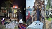 Manipur: Security forces arrest UNLF(P) cadre, recover arms and suspected extorted property Manipur: Security forces arrest UNLF(P) cadre, recover arms and suspected extorted property
