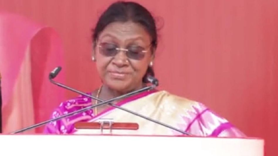 President Droupadi Murmu calls for citizen-friendly policing during Sikkim police honour ceremony President Droupadi Murmu calls for citizen-friendly policing during Sikkim police honour ceremony