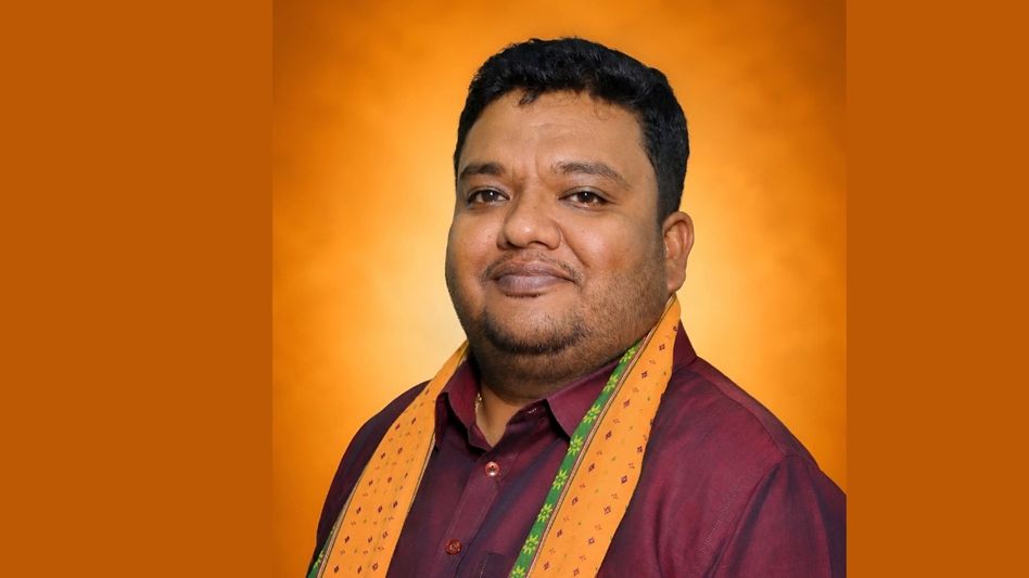 BJP appoints Abhishek Debroy as new Tripura unit chief BJP appoints Abhishek Debroy as new Tripura unit chief