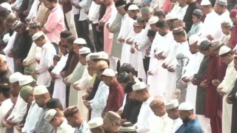 Guwahati joins nationwide Eid al-Adha celebrations amid tight security arrangements Guwahati joins nationwide Eid al-Adha celebrations amid tight security arrangements
