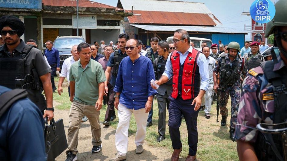 Four arrested in kidnapping case of six Naga civilians: Manipur CM Four arrested in kidnapping case of six Naga civilians: Manipur CM