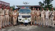 Drugs worth Rs 2.44 crore seized in Assam’s Barpeta, truck used with hidden cavity Drugs worth Rs 2.44 crore seized in Assam’s Barpeta, truck used with hidden cavity