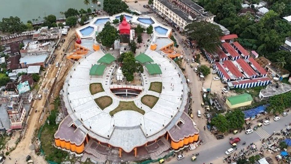 Tripura CM invites national leaders to visit Tripura Sundari Temple Tripura CM invites national leaders to visit Tripura Sundari Temple