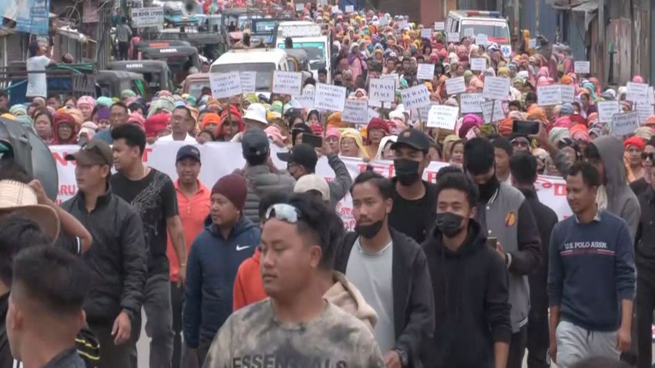 Manipur's Khodang becomes first resettled Kuki-Zo village after 2023 violence Manipur's Khodang becomes first resettled Kuki-Zo village after 2023 violence