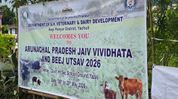 Arunachal hosts biohappiness festival as Keyi Panyor projected as India’s first ‘Bio-Happy District’ Arunachal hosts biohappiness festival as Keyi Panyor projected as India’s first ‘Bio-Happy District’