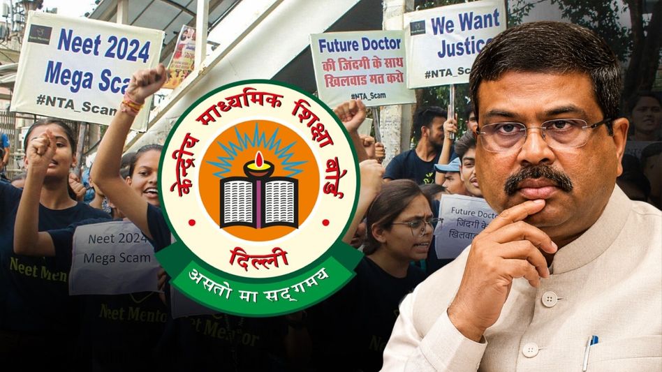 66 per cent want Dharmendra Pradhan to resign over NEET, CBSE controversies: CVoter survey 66 per cent want Dharmendra Pradhan to resign over NEET, CBSE controversies: CVoter survey
