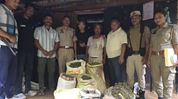 Major anti-narcotics operation in Boko, over 41 kg suspected ganja seized Major anti-narcotics operation in Boko, over 41 kg suspected ganja seized