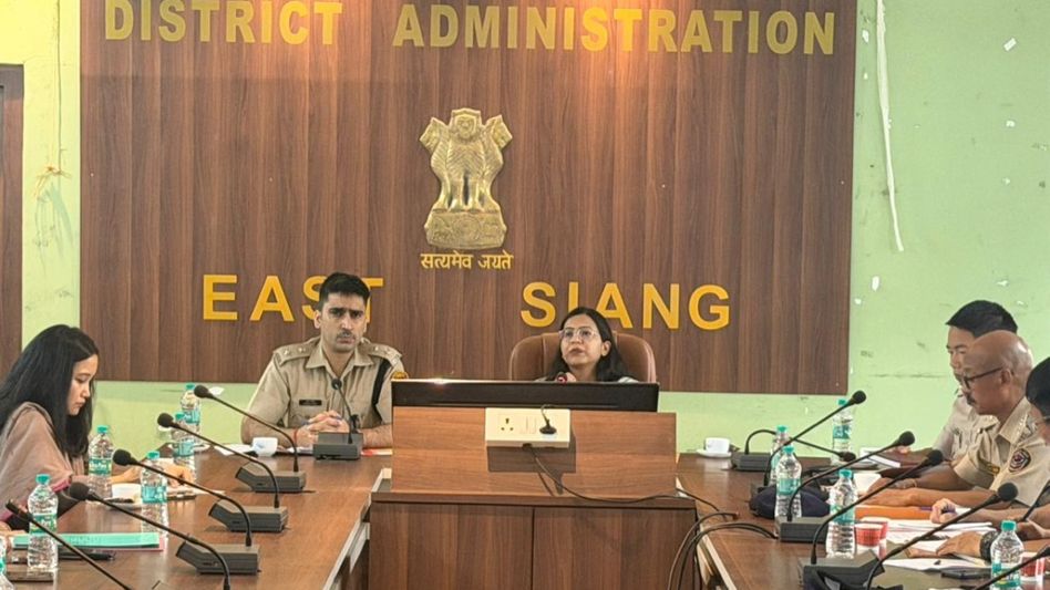 District NCORD meeting in Arunachal’s East Siang reviews action against drugs, gambling and tobacco District NCORD meeting in Arunachal’s East Siang reviews action against drugs, gambling and tobacco