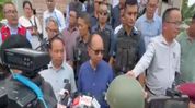 Manipur CM visits Makhan relief camp, assures justice and rehabilitation for displaced families Manipur CM visits Makhan relief camp, assures justice and rehabilitation for displaced families