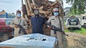 Manipur Police arrest UNLF(P) extortion suspect, recover pistol and suspected stolen looms Manipur Police arrest UNLF(P) extortion suspect, recover pistol and suspected stolen looms