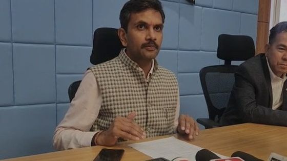 Chief Electoral Officer BDR Tiwari Chief Electoral Officer BDR Tiwari