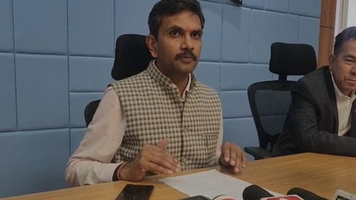 Chief Electoral Officer BDR Tiwari