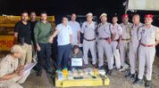 Manipur man held with 60,000 suspected Yaba tablets worth Rs 18 crore Manipur man held with 60,000 suspected Yaba tablets worth Rs 18 crore