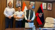 “Self-reliant Arunachal through organic farming”: Mama Natung, Mega Food Park promoter hold key development talks “Self-reliant Arunachal through organic farming”: Mama Natung, Mega Food Park promoter hold key development talks