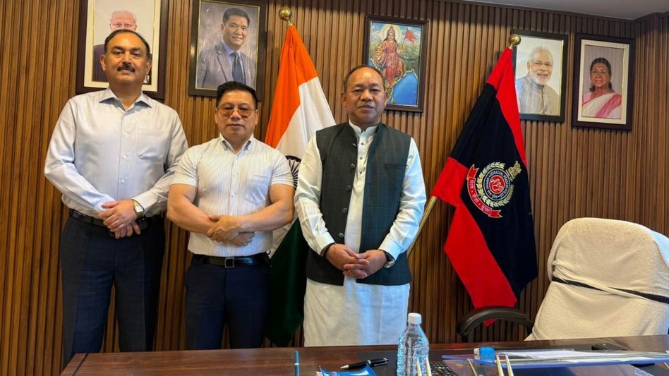 “Self-reliant Arunachal through organic farming”: Mama Natung, Mega Food Park promoter hold key development talks “Self-reliant Arunachal through organic farming”: Mama Natung, Mega Food Park promoter hold key development talks